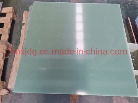 Electrical Insulation Green Fiber Glass Cloth Fabric Fr4 Epoxy Sheet