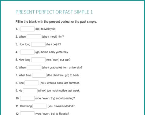 Contoh Soal Simple Past Tense