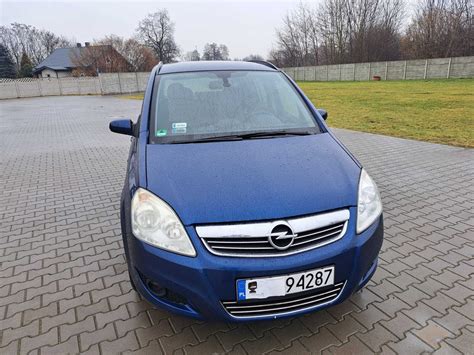 Opel Zafira B Lift Rok L Km Doinwestowana Szadek Olx Pl