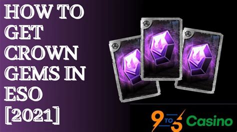 How to get Crown Gems and Gamble in Elder Scroll Online - 9to5Casino