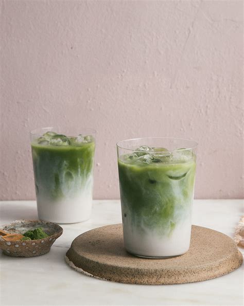 Iced Matcha Latte An Easy Recipe Arquidia Mantina