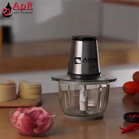 COD Blender Chopper COSMOS Penggiling Daging Sayur Buah Bumbu Adonan