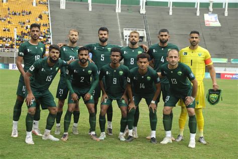 Pakistan football team climb in FIFA Rankings [Geo Super] - FootballPakistan.com (FPDC)