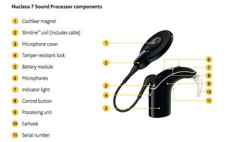 Selecting a Cochlear Implant Device | UNC Adult Cochlear Implant Program