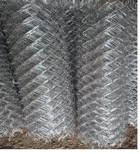 Mild Steel Galvanized Chain Link Fencing At Rs 80kg In Sikar Id 2852566557155