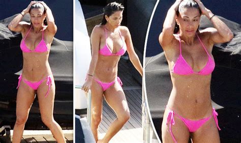 Nicole Scherzinger Displays SENSATIONAL Figure As She Gets Wet And Wild