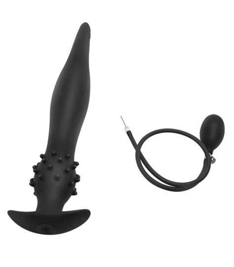 Plug Anal Gonflable Homme 13cm Plug Gonflable Gay Shop