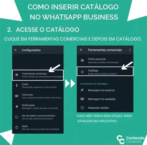 Como Criar Um Cat Logo No Whatsapp Business Conte Do Conecta