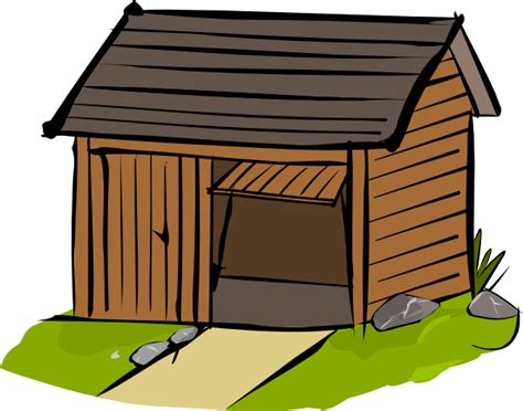 Shed Clip Art At Vector Clip Art Online Royalty Free