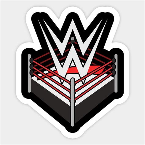 wwe rings by setengah-tigaart | Wwe, Wrestling birthday parties, Stickers