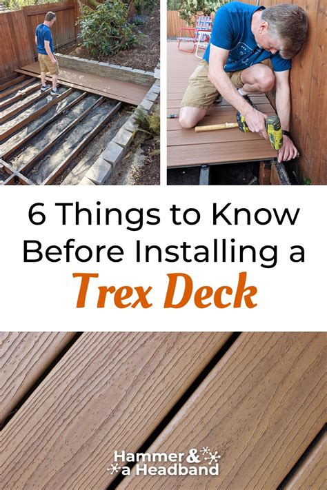 6 Things You'll Want to Know Before Installing a Trex Deck