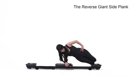 Giant Side Plank On Elbow And Knee Lagree On Demand