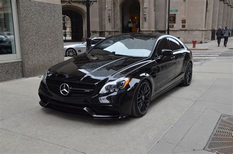 Mercedes Benz Cls 63 Amg Black 3 Citycar Rentals
