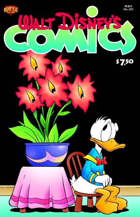 FEB073474 WALT DISNEYS COMICS STORIES 680 Previews World