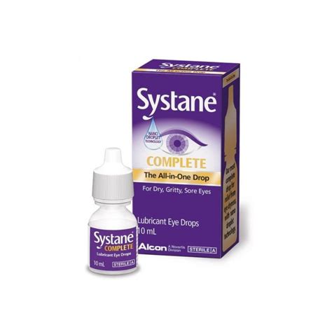 Systane Complete Picaturi Oftalmice Lubrefiante Ml La Reducere Online