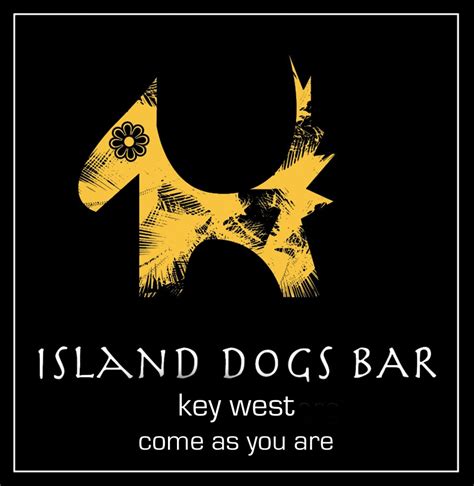 Island Dogs Bar — Key West Bar Card