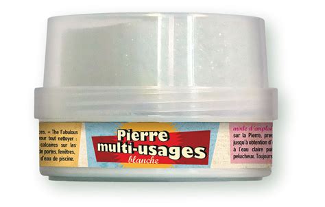 Pierre De Nettoyage Multi Usages Blanche Starwax G Magasins Lecompte