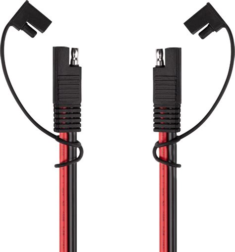 Amazon MOOKEERF SAE Extension Cable 10 AWG 3FT 2PCS SAE To SAE