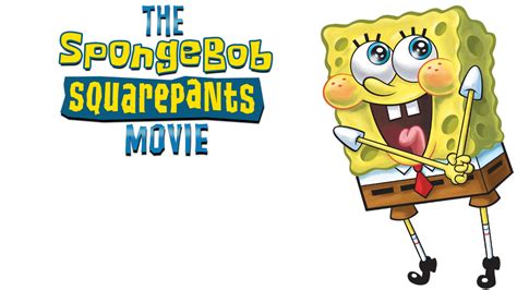 The Spongebob Squarepants Movie Logo