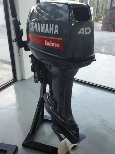 Yamaha 2 Stroke 40HP Long Shaft Outboard Motor For Sale