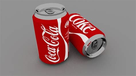 Stl File Coke Can 🥫・model To Download And 3d Print・cults