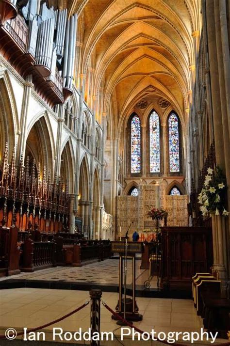 Truro Cathedral, choir stall & organ Truro Cathedral, Stall, Organs ...