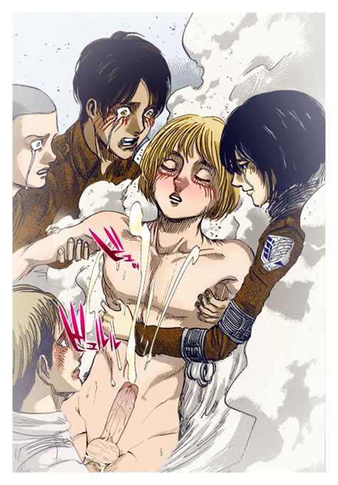 Post 1960525 Armin Arlert Attack On Titan Connie Springer Eren Jaeger Jean Kirstein Mikasa