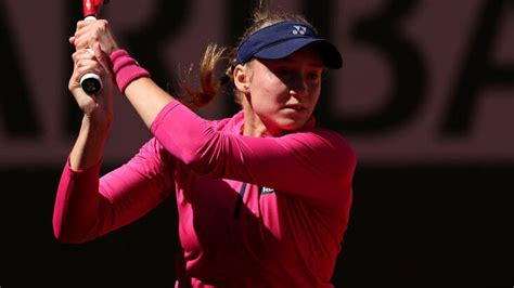 Roland Garros Elena Rybakina suit Aryna Sabalenka au troisième tour