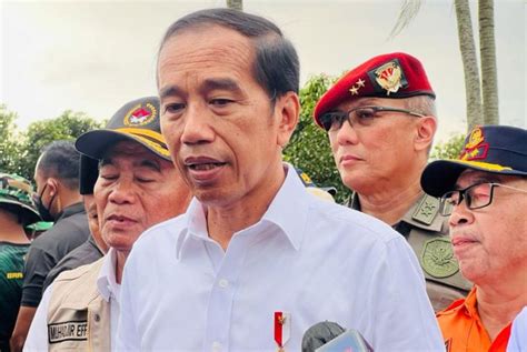 Ganjar Capres PDIP Jokowi Sebut Pemimpin Yang Dekat Dengan Rakyat