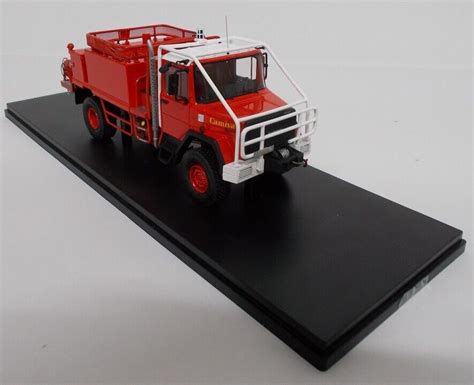 ALERTE IVECO 150 16 4X4 Fire Engine Camiva CCF With Decals Limited To