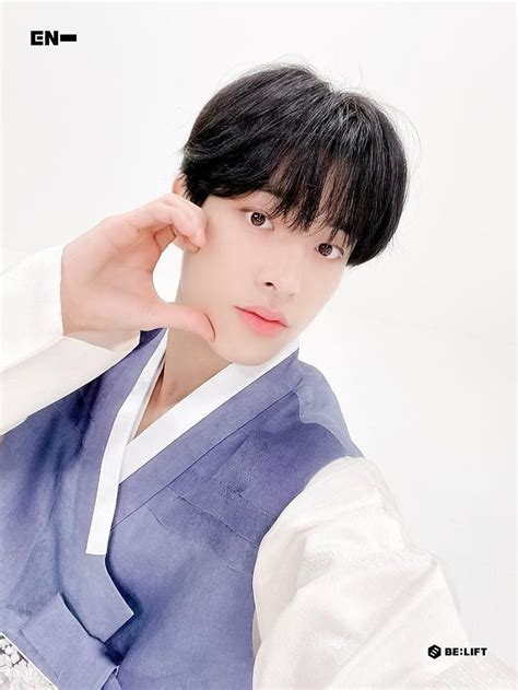 Enhypen Naver Update Chuseok Jake Simjake Jakeenhypen Enhypenjake