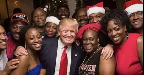 Donald Trump Supporters Target Black Voters With Faked AI Photos