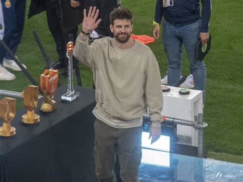 Gerard Piqué hace oídos sordos a las críticas por su actitud con sus