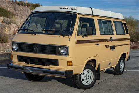 Stunning Volkswagen Vanagon Gl Westfalia Full Camper W Super Rare