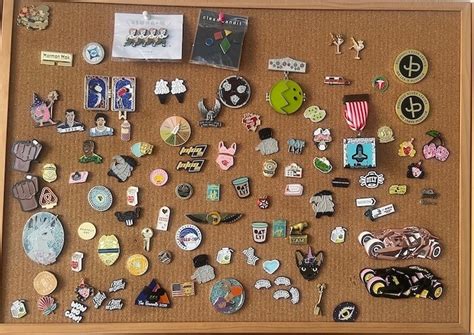 Top 10 Enamel Pin Display Ideas Most People Like