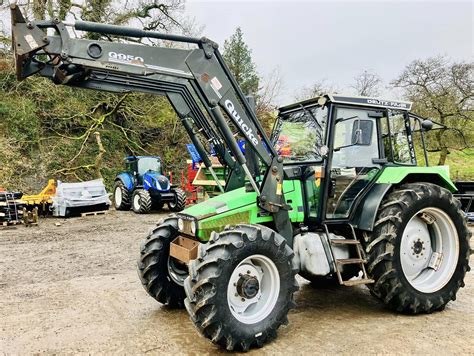 DEUTZ AGROXTRA 4 47 QUICKE LOADER SOLD J Bourne Tractors