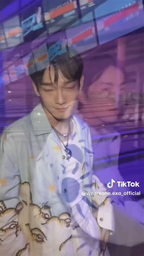 말랑군˙Ⱉ˙ On Twitter Rt Vicentejian Kim Jongdae Sir Its Just A Tiktok