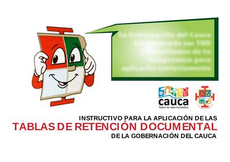 Pdf Tablas De Retenci N Documental El Que Guarda Con Car Cter