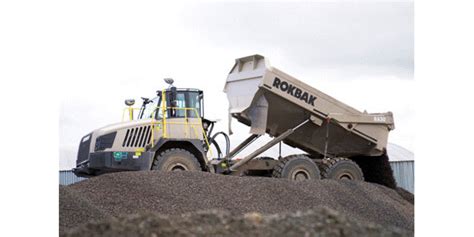 FP McCann Adds Another Rokbak To Its Quarry Fleet MHW Magazine