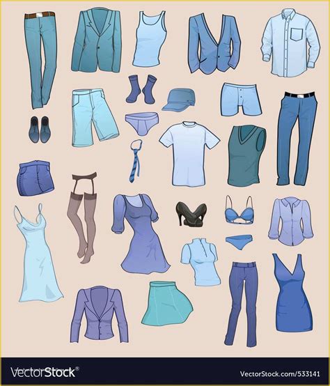 Free Vector Clothing Templates Of Clothing Templates Royalty Free