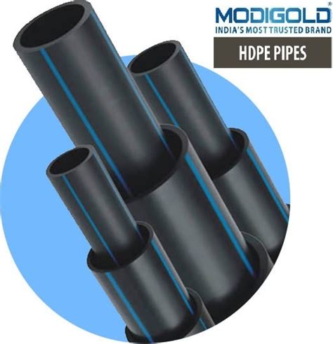 Mm To Mm Modigold Isi Hdpe Pipe Pn Pe Mm At Rs Meter