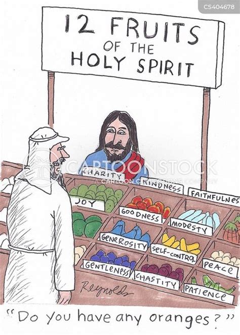 Holy Spirit Cartoons and Comics - funny pictures from CartoonStock