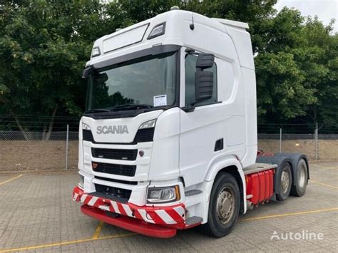 SCANIA R 500 A6x2 4NB Truck Tractor For Sale Denmark Kolding DM34937