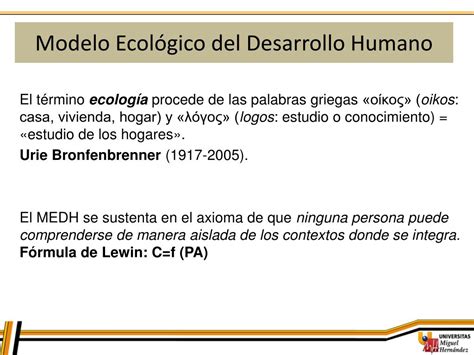 Ppt Tema Introducci N Al Estudio Del Desarrollo Humano En La