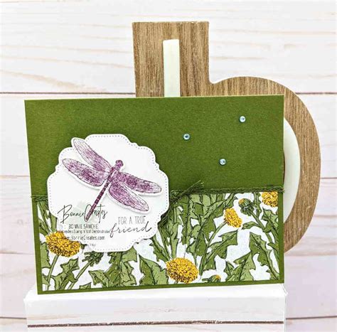 Dragonfly Friend Bonnie Sanche Stampin Up Demonstrator