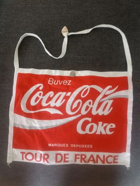 Musette Cycliste Tour De France Coca Cola Eur Picclick Fr