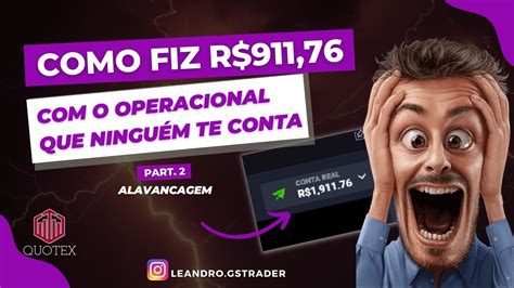 Quotex Iq Option Como Fiz R Em Minutos Youtube