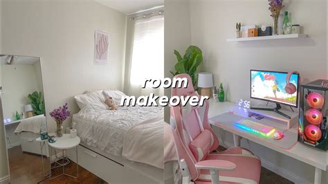 Aesthetic Room Makeover Room Tour Pinterest Inspired Youtube