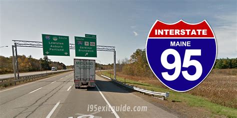 Maine Turnpike On Ramp to Temporarily Close | I-95 Exit Guide