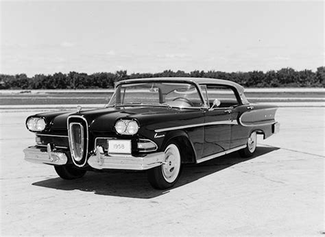 Edsel | Ford Motor Company, Classic Car, & Facts | Britannica